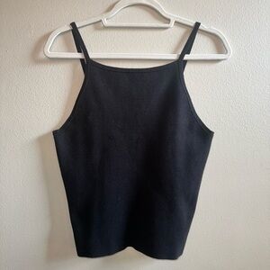 Madewell Black Camisole Top
